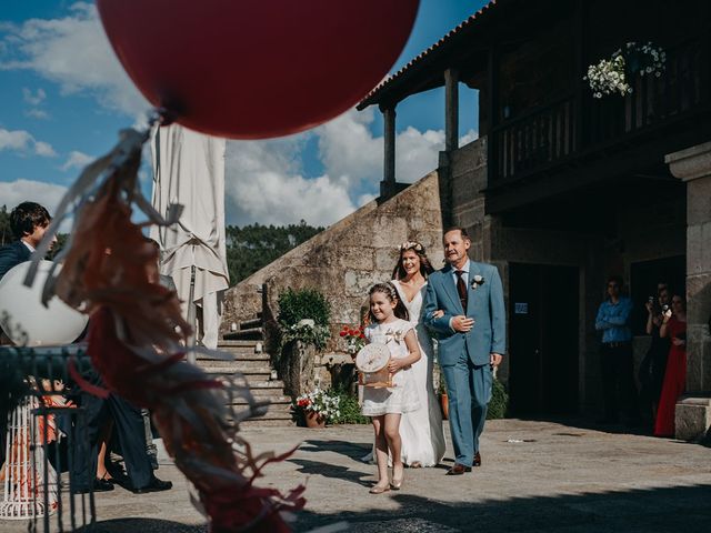 La boda de Martín y Oana en Ribadavia, Orense 64