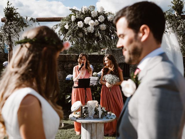La boda de Martín y Oana en Ribadavia, Orense 67