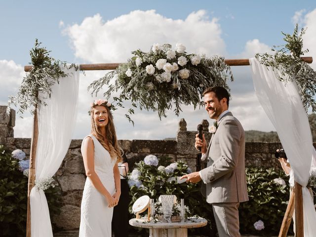 La boda de Martín y Oana en Ribadavia, Orense 2