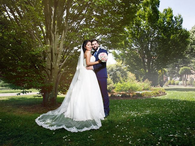 La boda de Ismael y Emily en Pamplona, Navarra 1