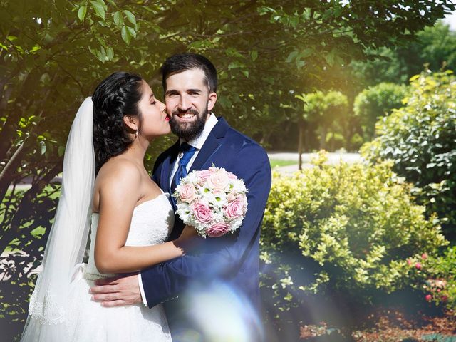 La boda de Ismael y Emily en Pamplona, Navarra 16