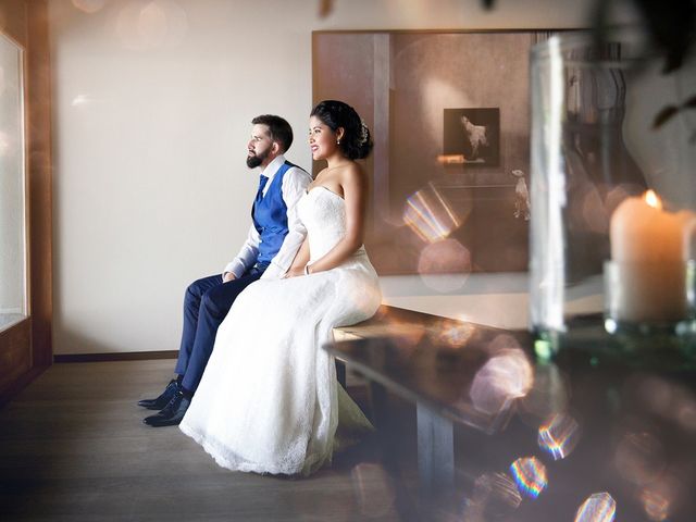 La boda de Ismael y Emily en Pamplona, Navarra 23