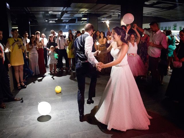 La boda de Ismael y Emily en Pamplona, Navarra 25