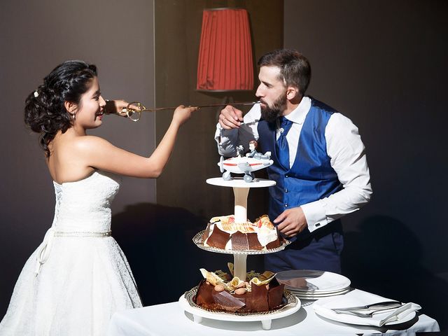 La boda de Ismael y Emily en Pamplona, Navarra 34