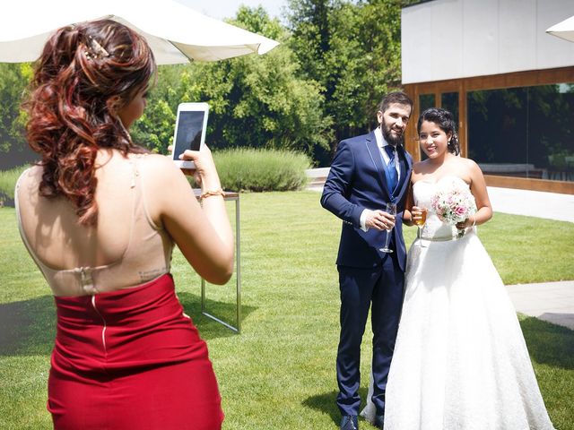 La boda de Ismael y Emily en Pamplona, Navarra 47