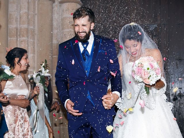 La boda de Ismael y Emily en Pamplona, Navarra 51