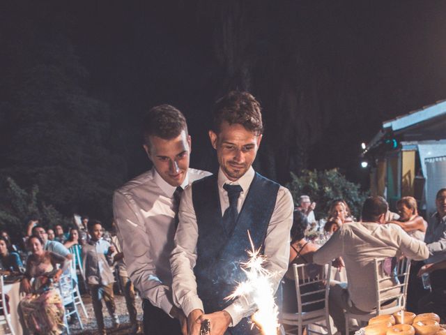 La boda de Juan y Teo en Hornachuelos, Córdoba 1