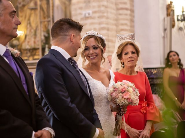 La boda de Fernando y Irene en La Puebla Del Rio, Sevilla 46