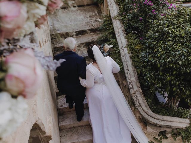 La boda de Sergi y Patricia en Archena, Murcia 1