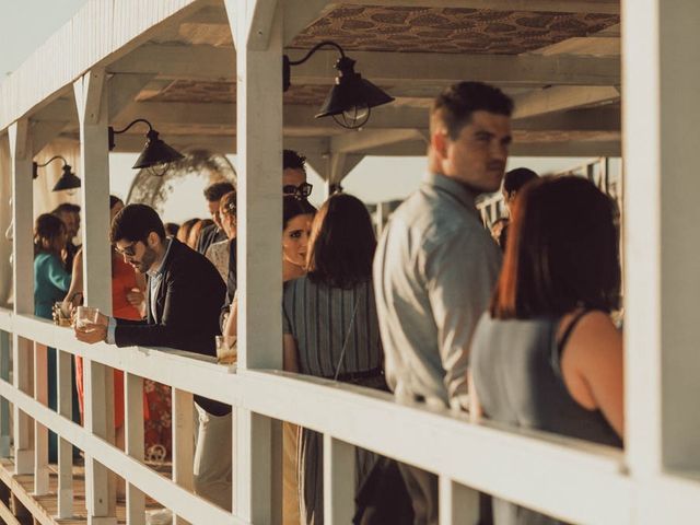 La boda de Daniel y Eva en Chiclana De La Frontera, Cádiz 161