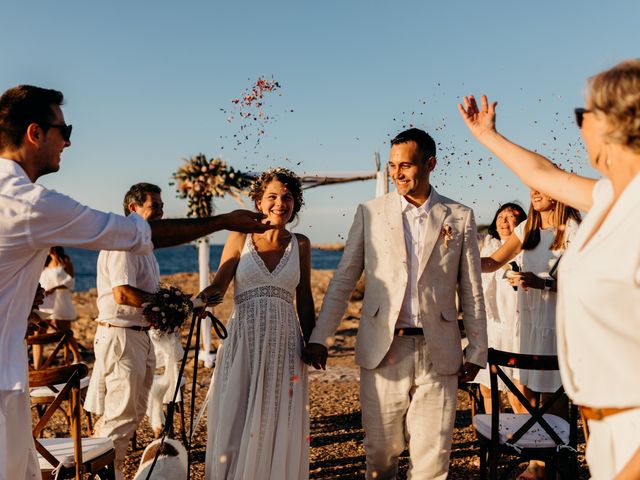 La boda de Raul y Anna en Cala Conta, Islas Baleares 1