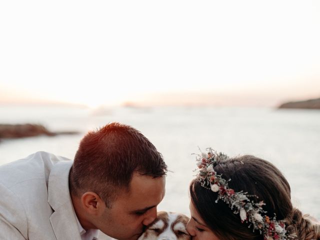 La boda de Raul y Anna en Cala Conta, Islas Baleares 5
