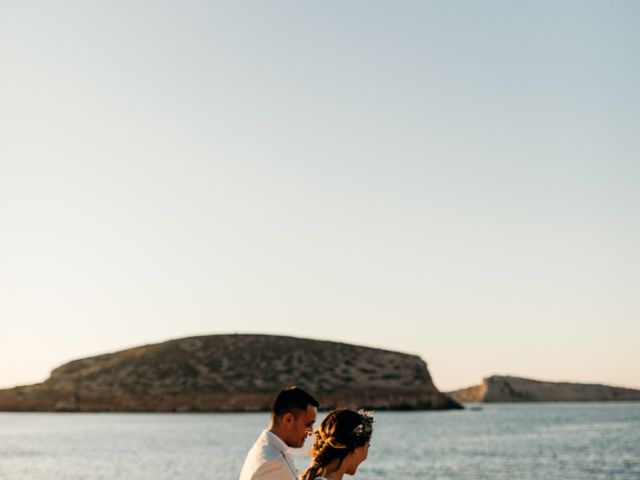 La boda de Raul y Anna en Cala Conta, Islas Baleares 6