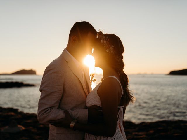 La boda de Raul y Anna en Cala Conta, Islas Baleares 2