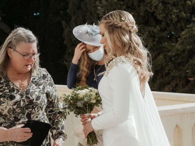 La boda de Santi y Jesssica en Málaga, Málaga 27