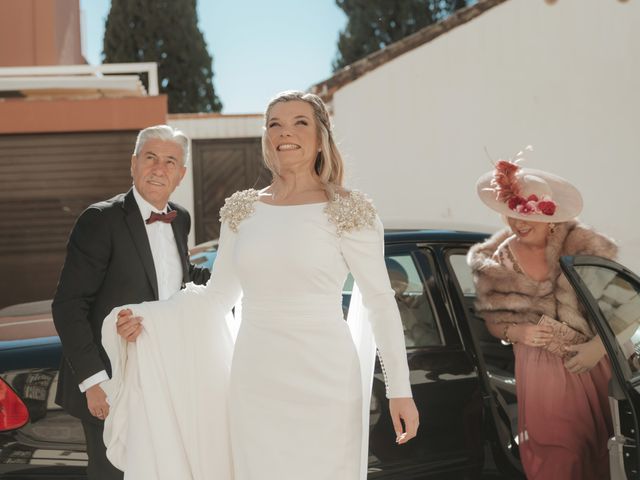 La boda de Santi y Jesssica en Málaga, Málaga 28