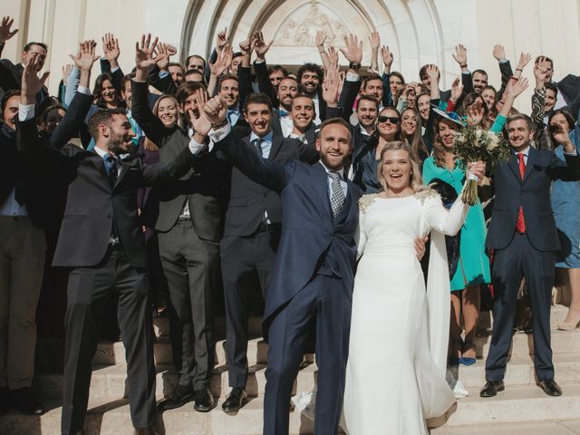 La boda de Santi y Jesssica en Málaga, Málaga 32