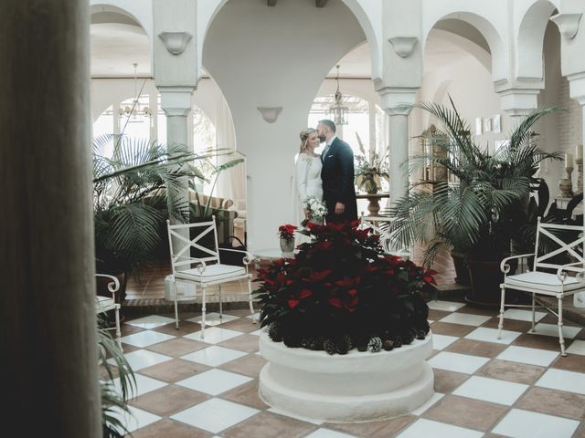La boda de Santi y Jesssica en Málaga, Málaga 39