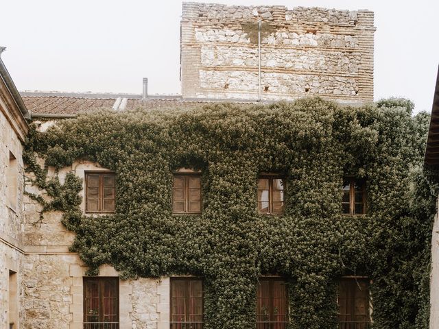 La boda de Javier y Sofía en Castillo De Castilnovo, Segovia 13