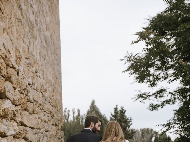 La boda de Javier y Sofía en Castillo De Castilnovo, Segovia 19