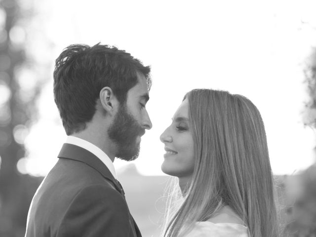 La boda de Javier y Sofía en Castillo De Castilnovo, Segovia 22