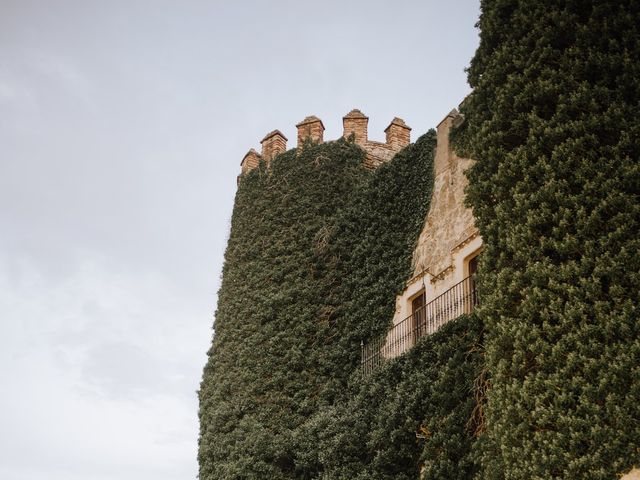La boda de Javier y Sofía en Castillo De Castilnovo, Segovia 26