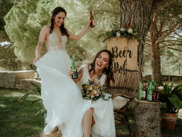 La boda de Marta y Marina en Rubio, Barcelona 34