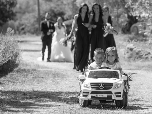 La boda de aaron y Rebeka en Vilamartin De Valdeorras, Orense 18
