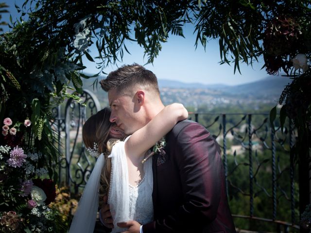 La boda de aaron y Rebeka en Vilamartin De Valdeorras, Orense 20
