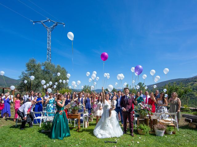 La boda de aaron y Rebeka en Vilamartin De Valdeorras, Orense 22