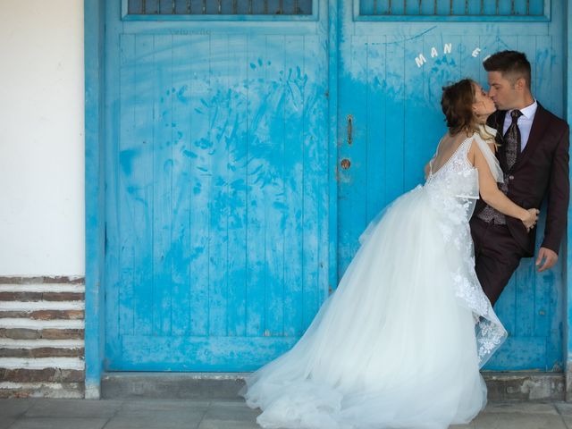 La boda de aaron y Rebeka en Vilamartin De Valdeorras, Orense 29