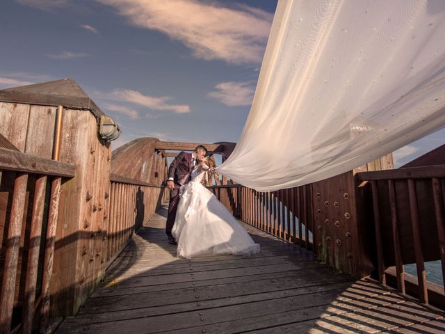 La boda de aaron y Rebeka en Vilamartin De Valdeorras, Orense 34