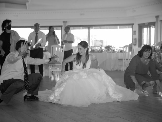 La boda de aaron y Rebeka en Vilamartin De Valdeorras, Orense 55