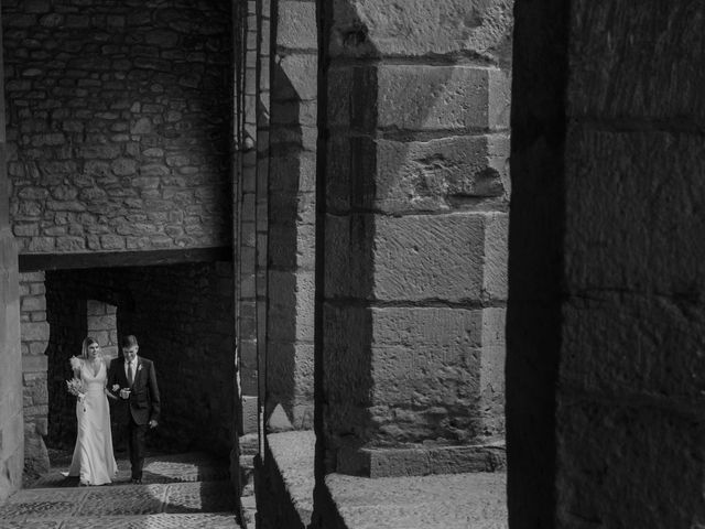 La boda de Carlos y Sandra en Ligüerre De Cinca, Huesca 2