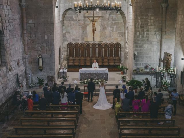 La boda de Carlos y Sandra en Ligüerre De Cinca, Huesca 3