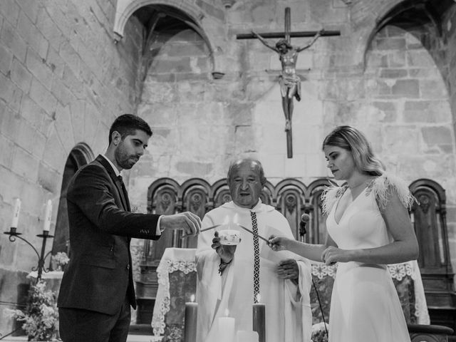 La boda de Carlos y Sandra en Ligüerre De Cinca, Huesca 8