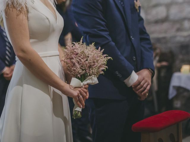 La boda de Carlos y Sandra en Ligüerre De Cinca, Huesca 10