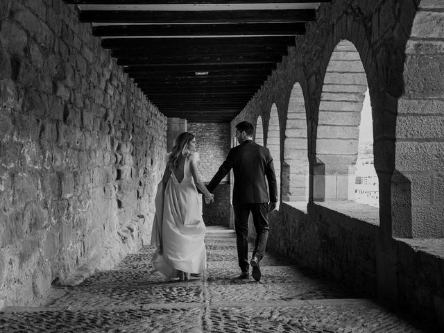 La boda de Carlos y Sandra en Ligüerre De Cinca, Huesca 12