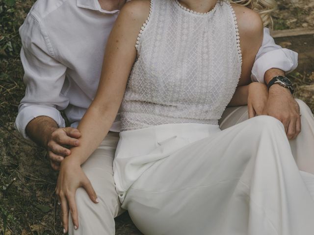 La boda de Carlos y Sandra en Ligüerre De Cinca, Huesca 14