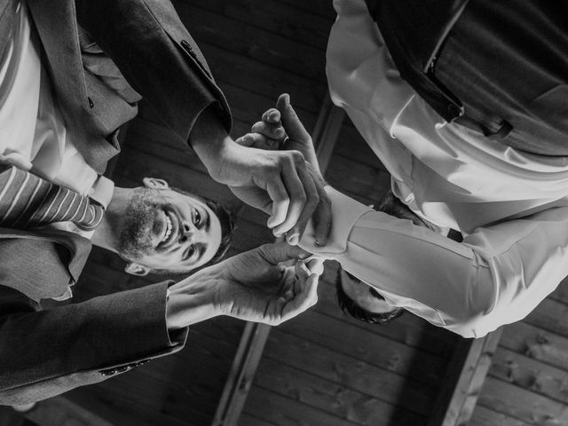 La boda de Carlos y Sandra en Ligüerre De Cinca, Huesca 17