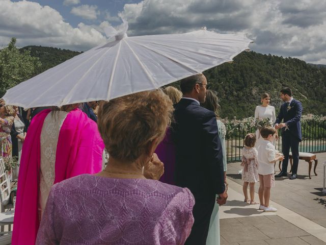 La boda de Carlos y Sandra en Ligüerre De Cinca, Huesca 27
