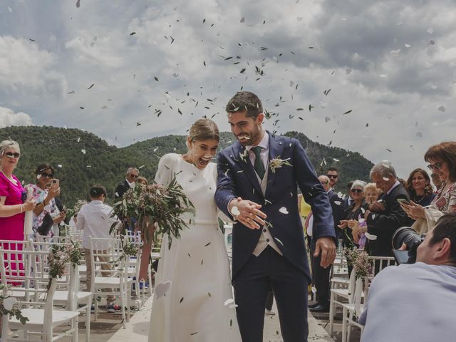 La boda de Carlos y Sandra en Ligüerre De Cinca, Huesca 31