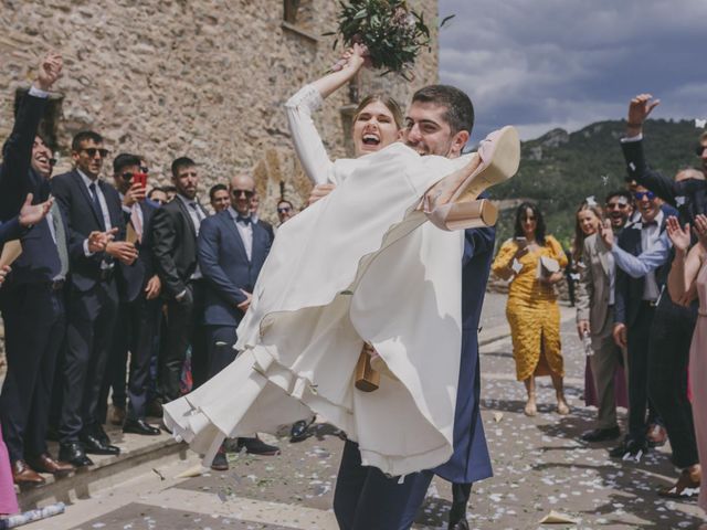 La boda de Carlos y Sandra en Ligüerre De Cinca, Huesca 32