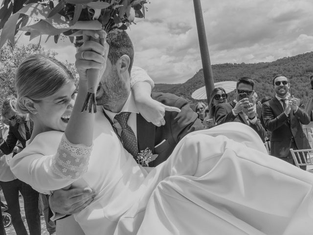 La boda de Carlos y Sandra en Ligüerre De Cinca, Huesca 33