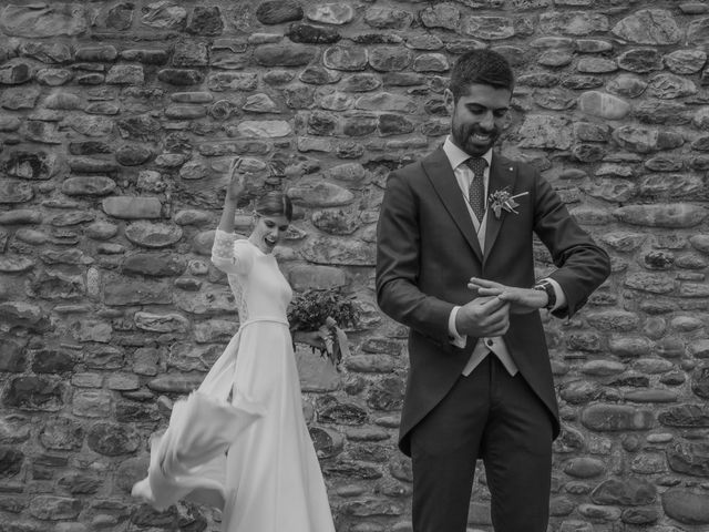 La boda de Carlos y Sandra en Ligüerre De Cinca, Huesca 35