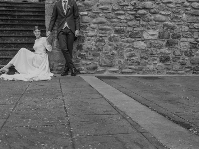 La boda de Carlos y Sandra en Ligüerre De Cinca, Huesca 36