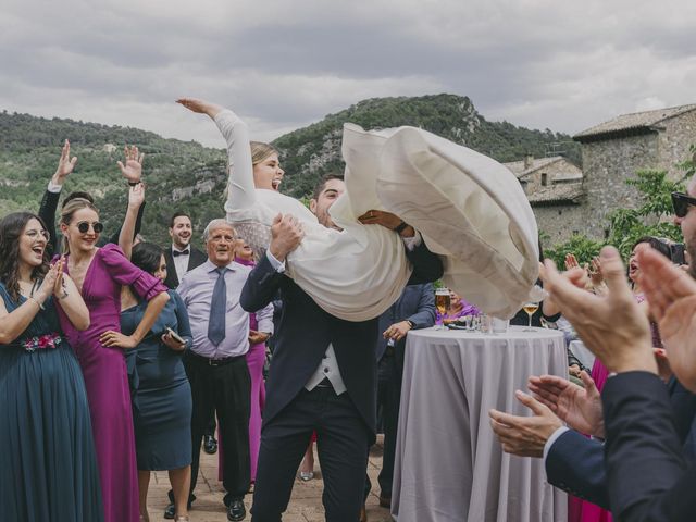 La boda de Carlos y Sandra en Ligüerre De Cinca, Huesca 37