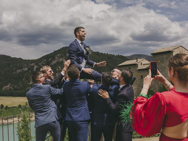 La boda de Carlos y Sandra en Ligüerre De Cinca, Huesca 39