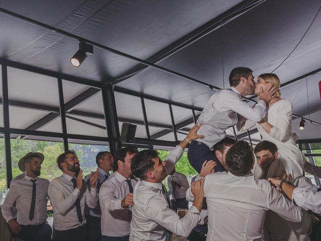 La boda de Carlos y Sandra en Ligüerre De Cinca, Huesca 42