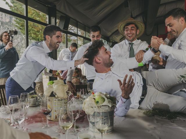 La boda de Carlos y Sandra en Ligüerre De Cinca, Huesca 43